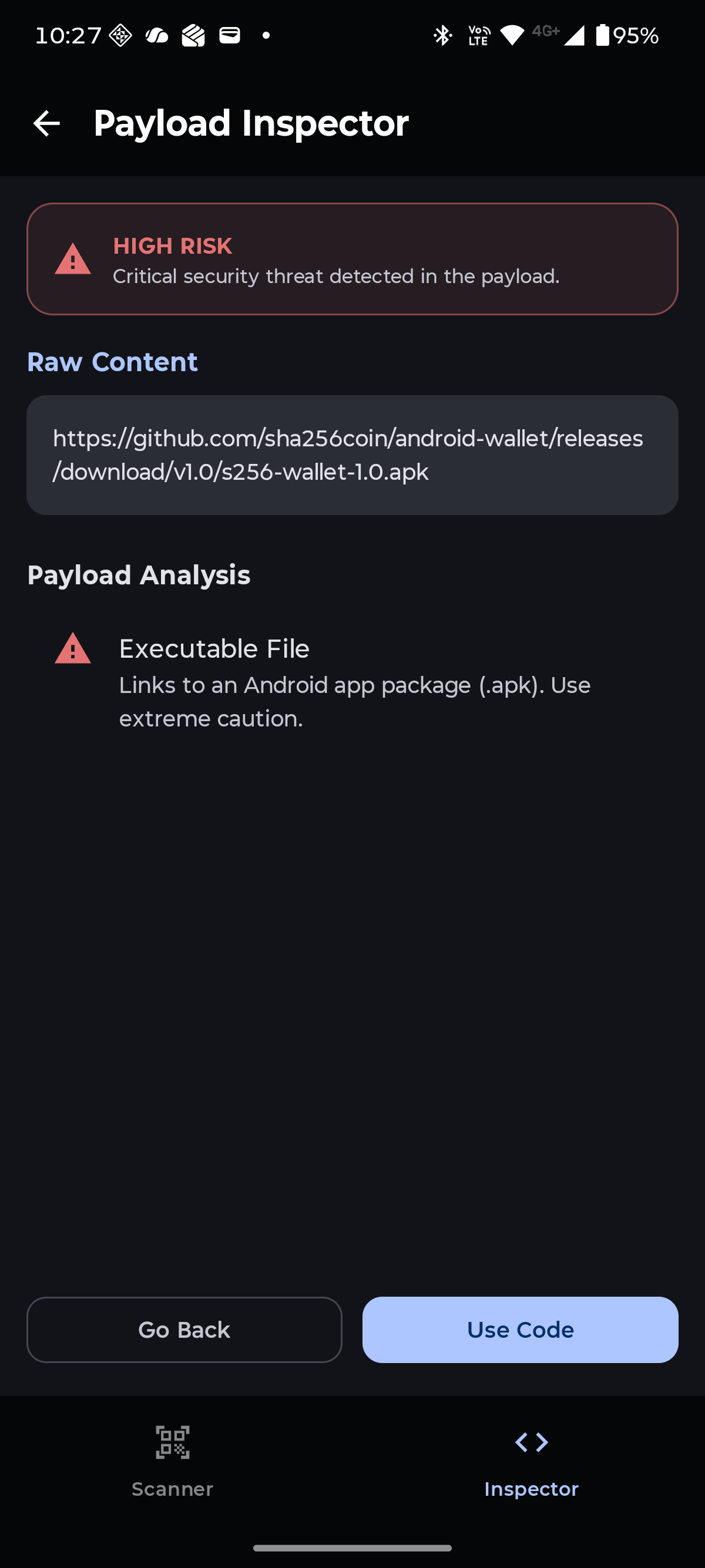 Payload Inspector